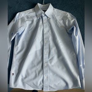Brooks Brothers size Medium Boys gingham dress shirt